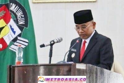 Bupati Simalungun Sampaikan Nota Pengantar Ranperda Tentang Pertanggungjawaban Pelaksanaan APBD TA 2024