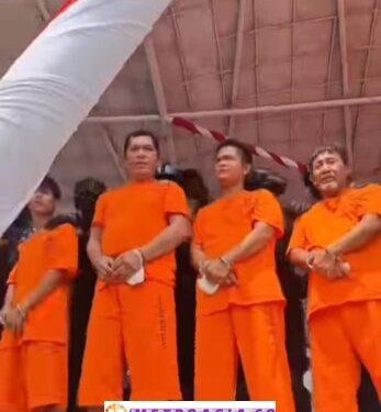 20 Ton Narkoba Dimusnakan, Pengunjung Berteriak Minta Untuk Dihukum Mati