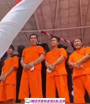 20 Ton Narkoba Dimusnakan, Pengunjung Berteriak Minta Untuk Dihukum Mati