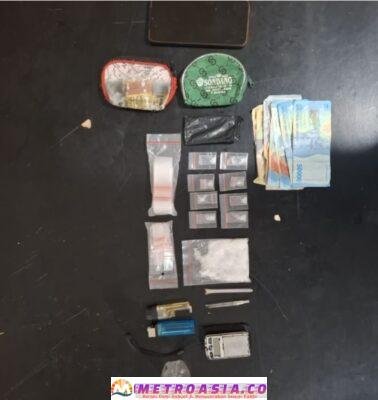 Sat Narkoba Polres Simalungun Berhasil Bongkar Jaringan Sabu 17,93 Gram, Dua Tersangka Diringkus