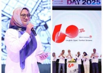 Enam Dekade Telkom: Langkah Cepat, Tumbuh Bersama untuk Masa Depan Digital Indonesia