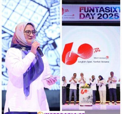 Enam Dekade Telkom: Langkah Cepat, Tumbuh Bersama untuk Masa Depan Digital Indonesia