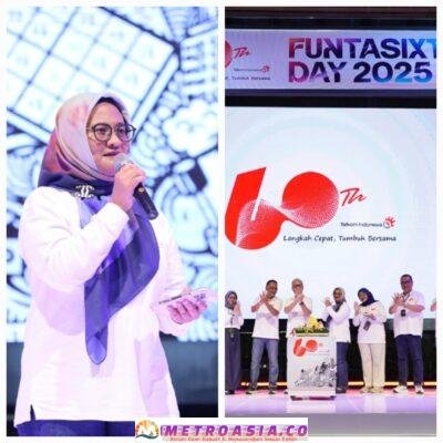 Enam Dekade Telkom: Langkah Cepat, Tumbuh Bersama untuk Masa Depan Digital Indonesia
