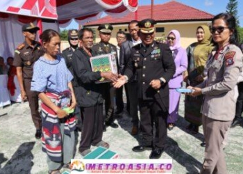 Polres Simalungun Rayakan Hari Bhayangkara ke-79 dengan Bakti Sosial dan Perlombaan Penuh Makna