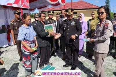 Polres Simalungun Rayakan Hari Bhayangkara ke-79 dengan Bakti Sosial dan Perlombaan Penuh Makna