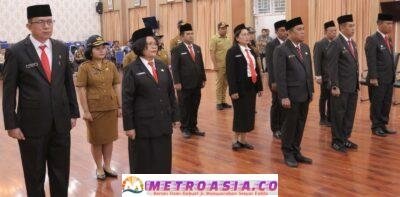 16 PNS di Lingkungan Pemkab Simalungun Dilantik dalam Jabatan Administrator dan Pengawas