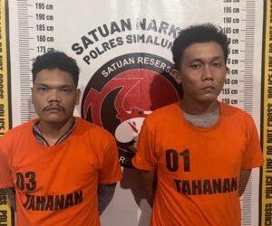 Dua Pemain Narkoba di Perumnas Batu VI Ditangkap, Barbut 10,85 Gram
