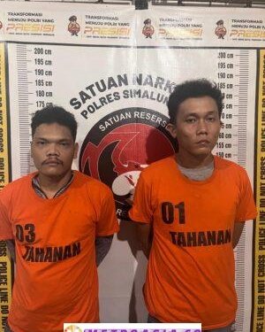 Dua Pemain Narkoba di Perumnas Batu VI Ditangkap, Barbut 10,85 Gram