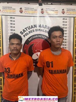 Dua Pemain Narkoba di Perumnas Batu VI Ditangkap, Barbut 10,85 Gram
