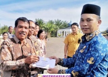 30 ASN Purna Bhakti di Pemkab Simalungun Terima Tali Asih Korpri