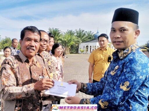 30 ASN Purna Bhakti di Pemkab Simalungun Terima Tali Asih Korpri