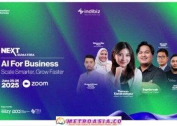 Next Sumatera 2025: Memperkuat Literasi AI bagi Pelaku UMKM dan Kreator Digital