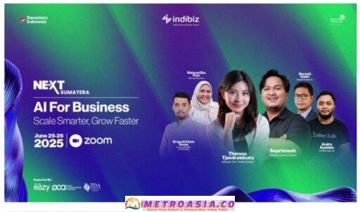 Next Sumatera 2025: Memperkuat Literasi AI bagi Pelaku UMKM dan Kreator Digital