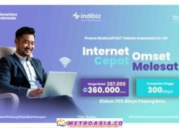 Meriahkan HUT Telkom ke-60, Indibiz Tawarkan Paket Internet Hemat