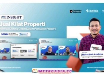Indibiz Hadirkan Nasrullah Andista untuk Bagikan Tips Maksimalkan Penjualan Properti