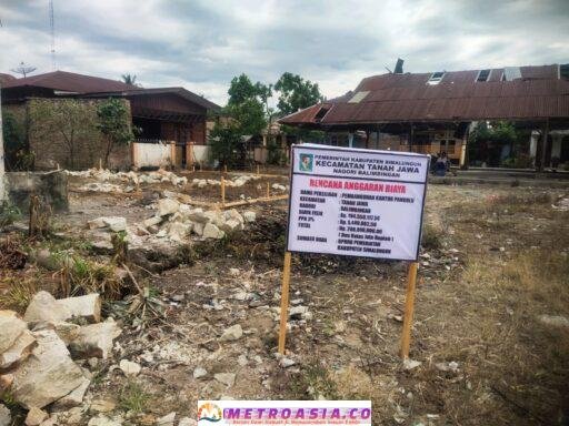 Pangulu Balimbingan Diduga Sebagai Pelaksana Pembangunan Kantor