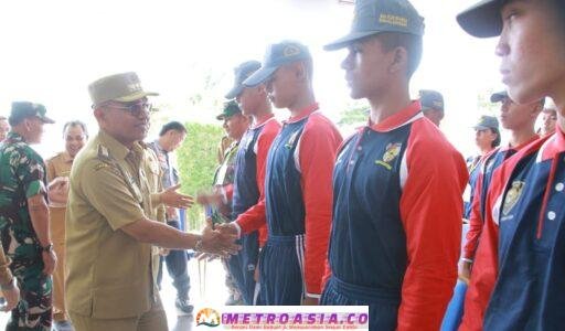 54 Anggota Paskibraka Kabupaten Simalungun Ikuti Pemusatan Pendidikan dan Latihan