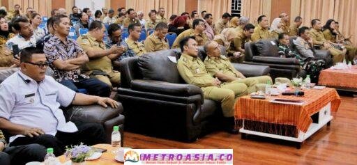 Semangat Baru Membangun Desa Digaungkan di Kabupaten Simalungun