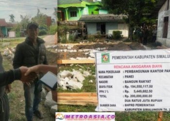 Seolah Memahami, Pangulu Bangun Rakyat Malah Memperlihatkan Ketidakpahamanya