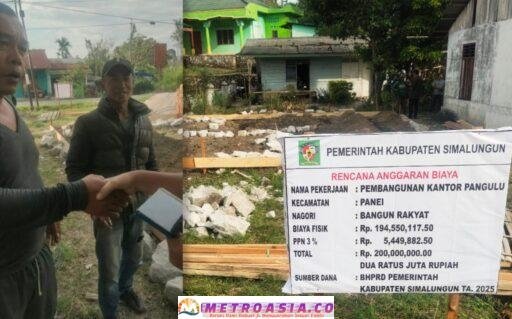 Seolah Memahami, Pangulu Bangun Rakyat Malah Memperlihatkan Ketidakpahamanya