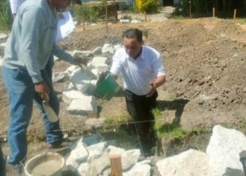 Pembangunan Gedung Kantor Pangulu Nagori Bangun Rakyat Ada Kejanggalan