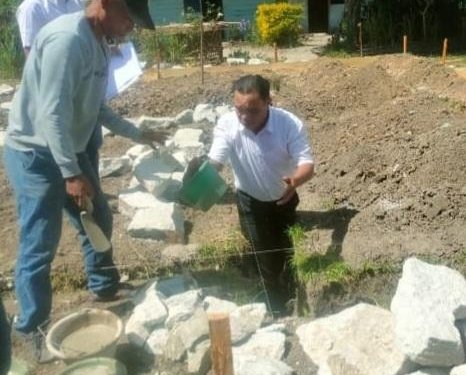 Pembangunan Gedung Kantor Pangulu Nagori Bangun Rakyat Ada Kejanggalan