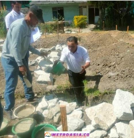 Pembangunan Gedung Kantor Pangulu Nagori Bangun Rakyat Ada Kejanggalan