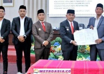 DPRD Simalungun Setujui Ranperda RPJMD Tahun 2025-2029