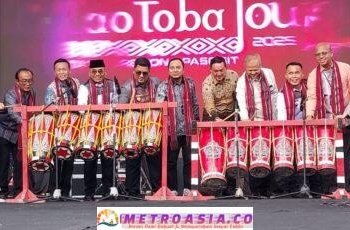 Dukung Akselerasi Pengembangan UMKM dan Pariwisata Sumut, BI Sibolga Gelar Festival Tao Toba Jou Jou 2025 di Samosir