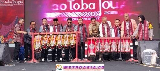 Dukung Akselerasi Pengembangan UMKM dan Pariwisata Sumut, BI Sibolga Gelar Festival Tao Toba Jou Jou 2025 di Samosir
