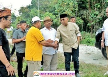Berkunjung Ke Nagori Pamatang Gajing, Bupati Simalungun Terima Permohonan Pangulu