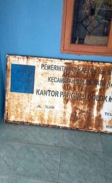 Pangulu Nagori Dolok Marangir I Diduga Melanggar Prinsip Transparansi
