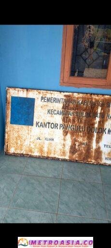 Pangulu Nagori Dolok Marangir I Diduga Melanggar Prinsip Transparansi