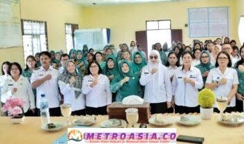 Ketua TP PKK Simalungun Lakukan Pembinaan 10 Program Pokok PKK di Tanah Jawa