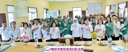 Ketua TP PKK Simalungun Lakukan Pembinaan 10 Program Pokok PKK di Tanah Jawa