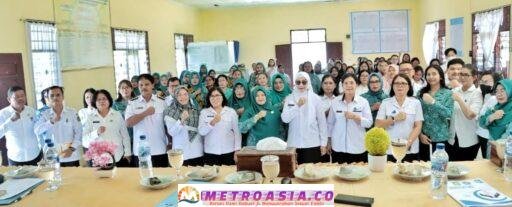Ketua TP PKK Simalungun Lakukan Pembinaan 10 Program Pokok PKK di Tanah Jawa