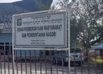 Pembangunan Kantor Pangulu Nagori di Simalungun “Misterius”