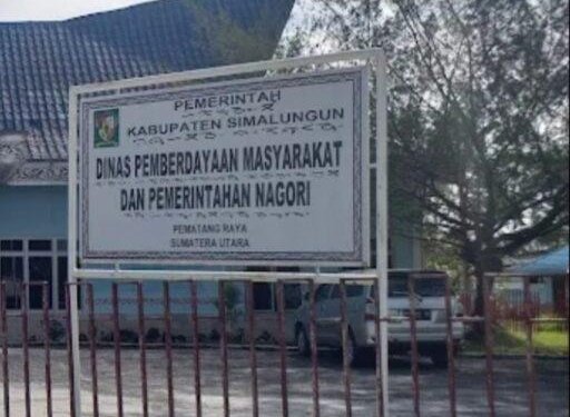 Pembangunan Kantor Pangulu Nagori di Simalungun “Misterius”