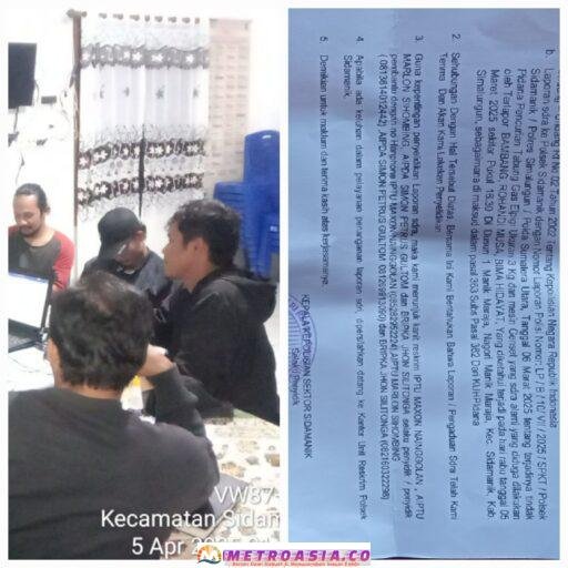 Lima Bulan Dilaporkan, Pelaku Pencurian Masih Berkeliaran Ada Apa Dengan Polsek Sidamanik