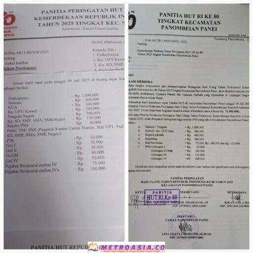 Era Kepemimpinan Anton – Benny, Pungli di Simalungun “Mengganas”