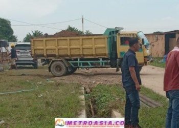 Didampingi Kejari, Pembangunan Pasar Moderen Perdagangan di Duga Berjalan Tidak Sesuai Progres