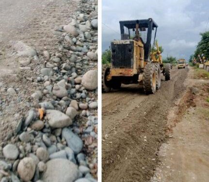 Proyek Rekonstruksi Senilai Rp 34,9 Miliar di Simalungun Diduga Tidak Sesuai Spesifikasi