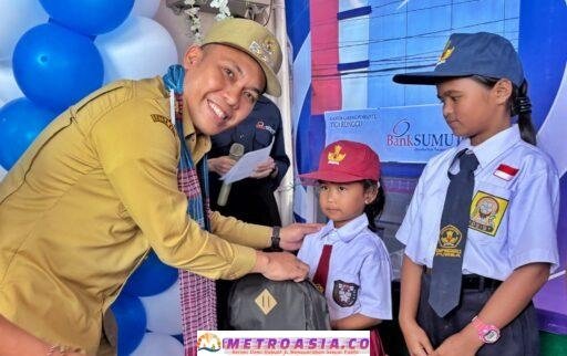 Pemkab Simalungun Apresiasi Peresmian Bank di Tiga Runggu