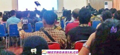 Tingkatkan Kualitas Pembinaan dan Pengembang Iman Pegawai, Pemkab Simalungun Gelar Ibadah Bersama