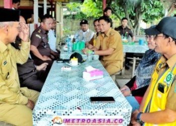 Bupati Simalungun Tinjau KDMP dan Pembangunan Ruas