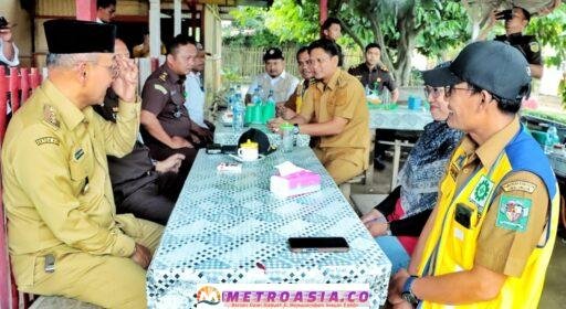 Bupati Simalungun Tinjau KDMP dan Pembangunan Ruas