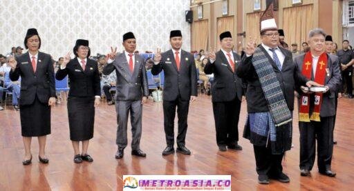 Mixnon Andreas Simamora Dilantik Sebagai Sekda Simalungun