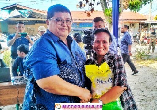 Pemkab Simalungun Salurkan Beras Premium 69 Ton Lebih