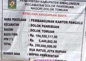 Soal Pos Anggaran Pembangunan Kantor Pangulu, Tanggapan Ketua Komisi I Mengambang