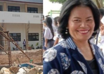 Pekerjaan Revitalisasi SMPN di Kabupaten Simalungun Berpotensi Bermasalah